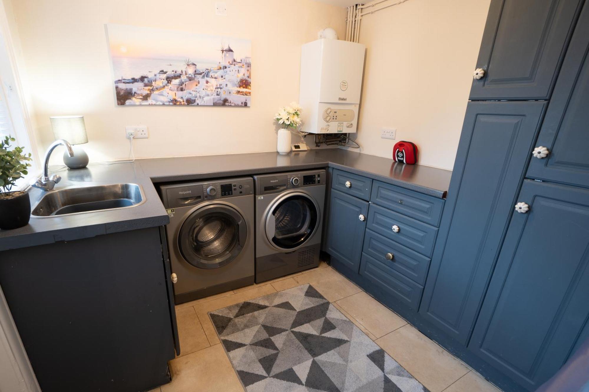 4 Bed End Terrace - Sleeps 7 Villa Ilkley Eksteriør bilde